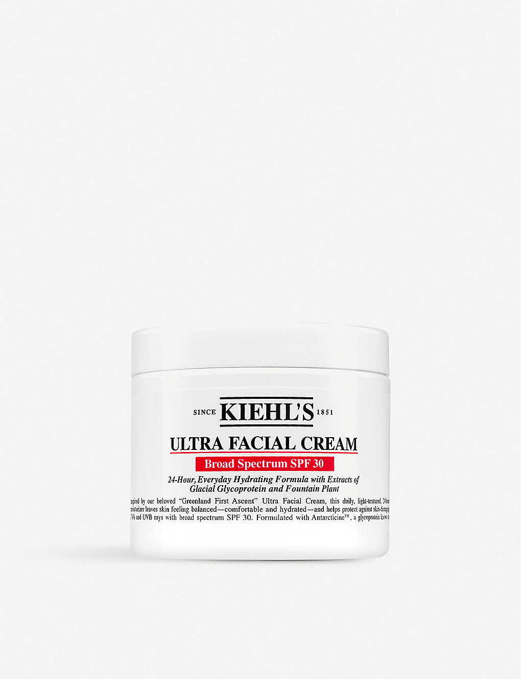 Shop Kiehl's Since 1851 Ultra Facial Cream Spf