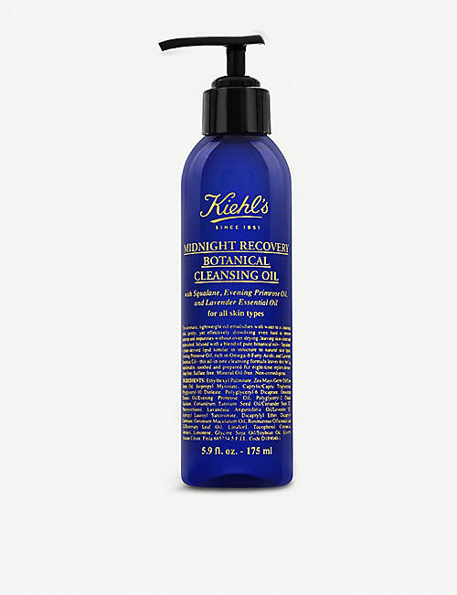 KIEHL'S: Midnight Recovery Botanical Cleansing Oil 175ml