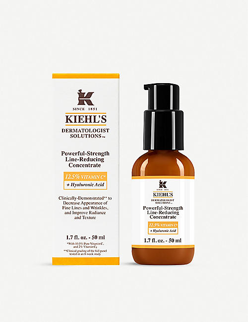 KIEHL'S: Powerful Strength Line-Reducing concentrate serum 50ml
