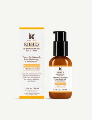 KIEHL'S: Powerful Strength Line-Reducing concentrate serum 50ml