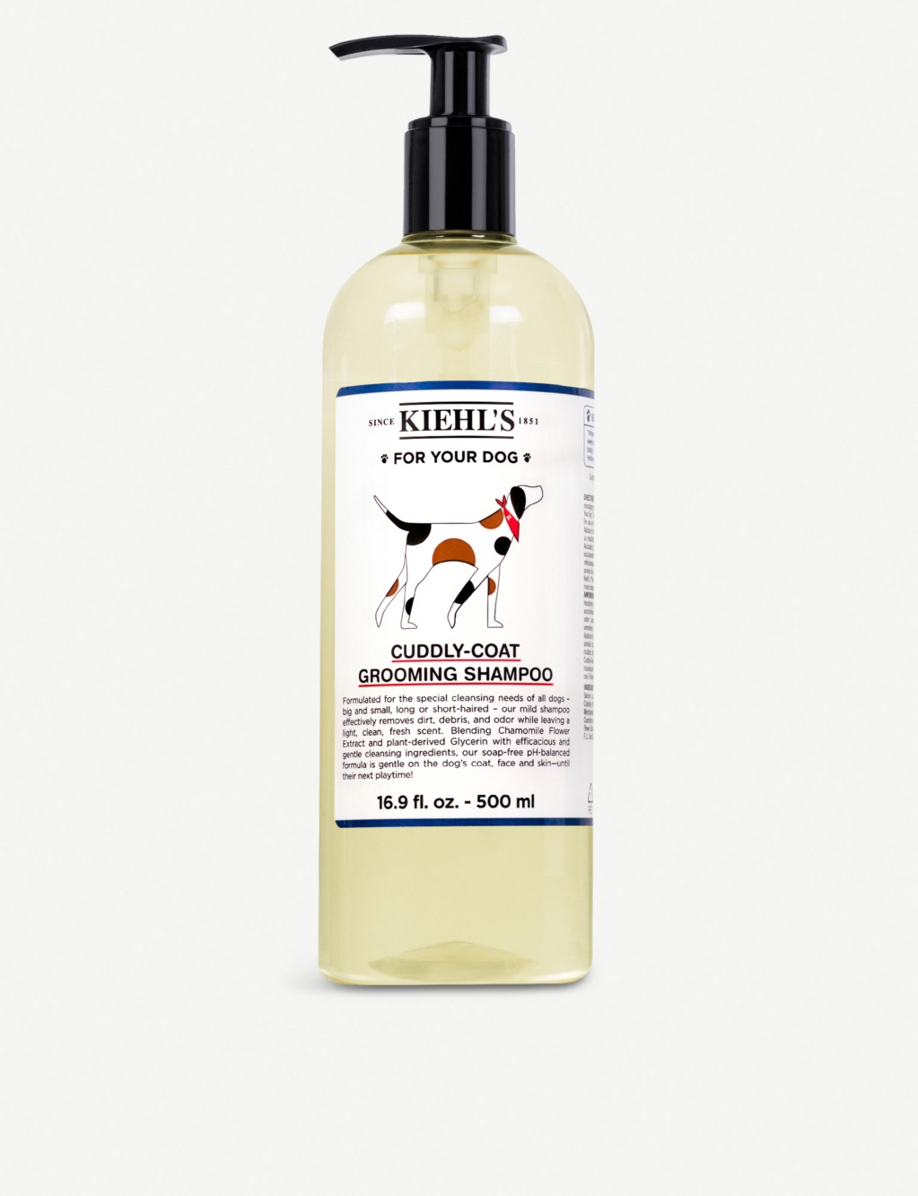 Kiehl's Since 1851 Cuddly-Coat Grooming Shampoo 500 ml