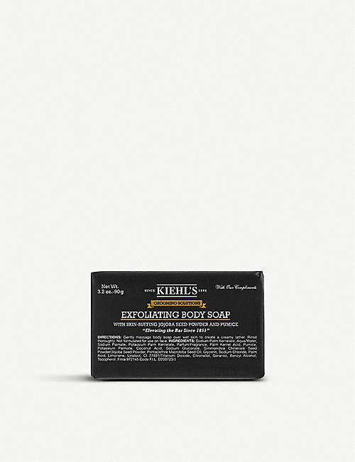 KIEHL'S: Grooming Solutions Exfoliating Body Soap 200g
