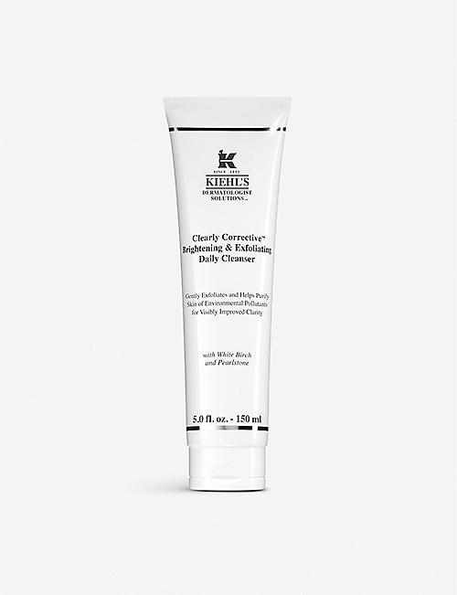 KIEHL'S: Clearly Corrective™ Brightening & Exfoliating Daily Cleanser 150ml