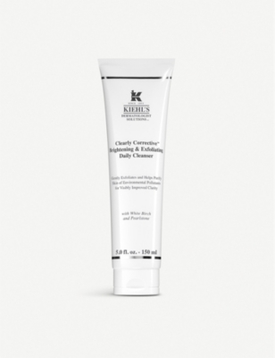 KIEHL'S - Clearly Corrective™ Brightening & Exfoliating Daily Cleanser ...