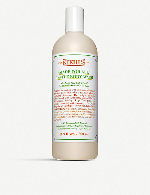 KIEHL'S: Made for All Gentle Body Cleanser 500ml