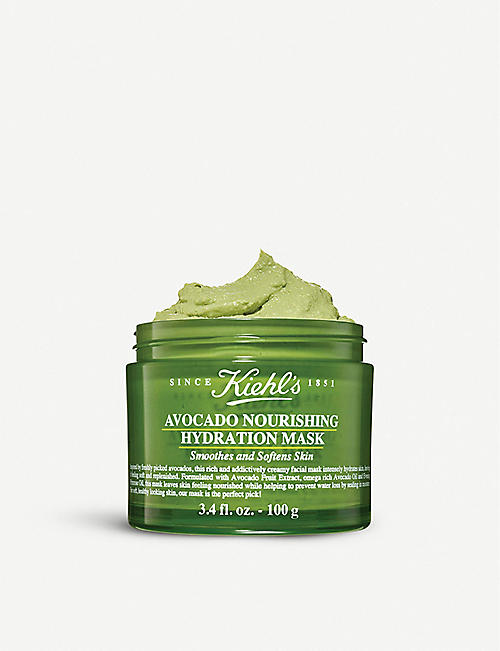 KIEHL'S: Avocado Nourishing Hydrating Mask 100ml