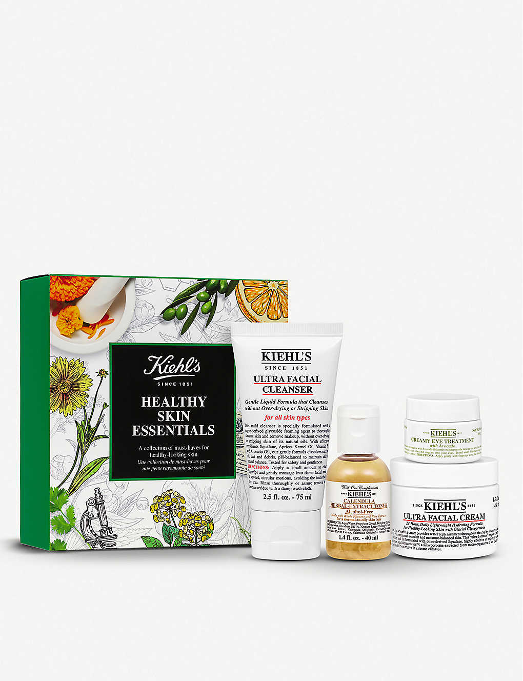 Kiehl's Since 1851 Healthy Skin Essentials Gift Set