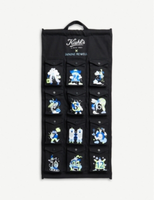 Kiehl’s x Janine Rewell 2019 Advent calendar