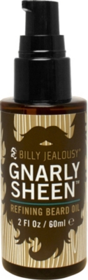 BILLY JEALOUSY   Gnarly Sheen Refining Beard Oil 60ml