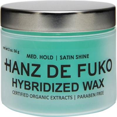 HANZ DE FUKO: Hybridized hair wax