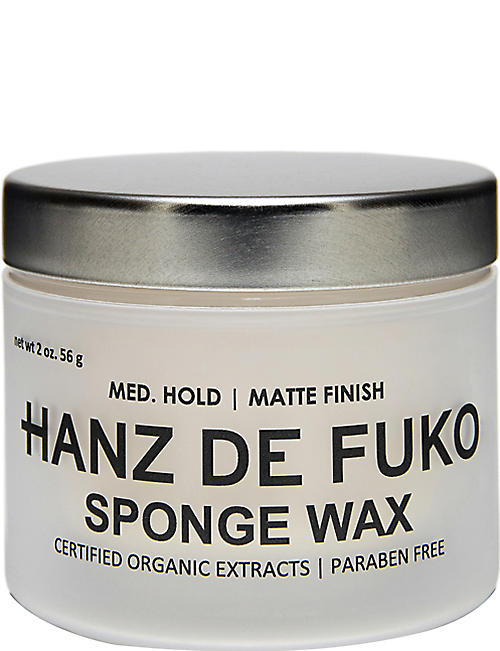 HANZ DE FUKO: Sponge Wax 56g