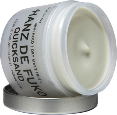 HANZ DE FUKO Quicksand hair clay 60ml