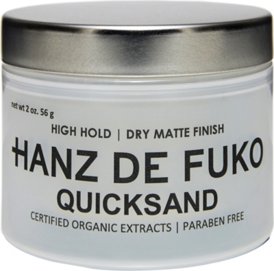 HANZ DE FUKO Quicksand hair clay 60ml