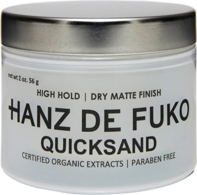 Shop Hanz De Fuko Quicksand Hair Clay 60ml