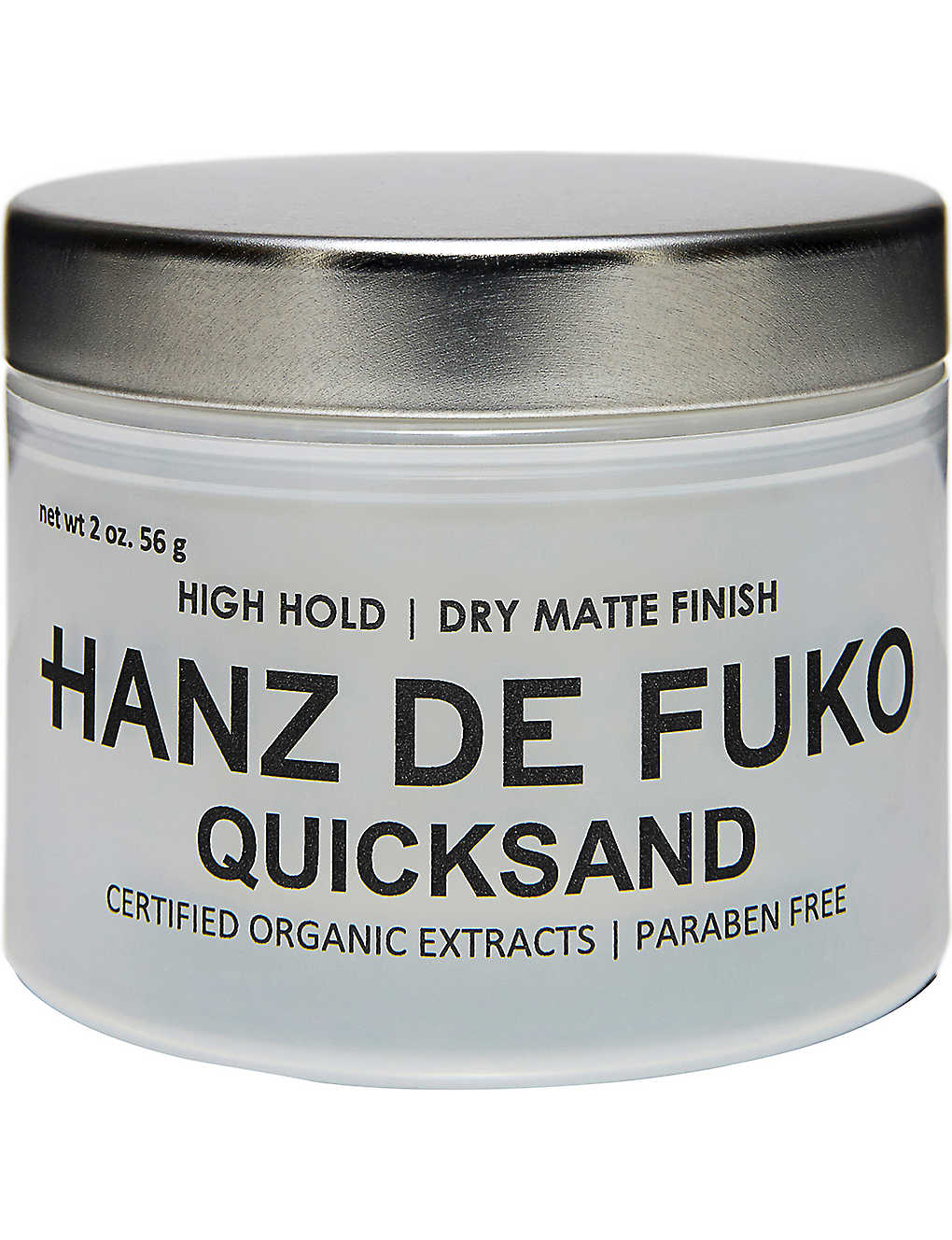 HANZ DE FUKO - Quicksand hair clay 60ml 