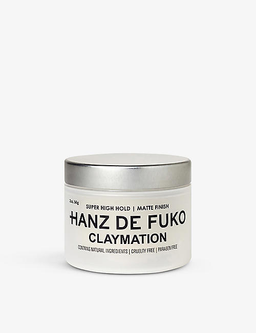 HANZ DE FUKO: Claymation hair wax 60ml