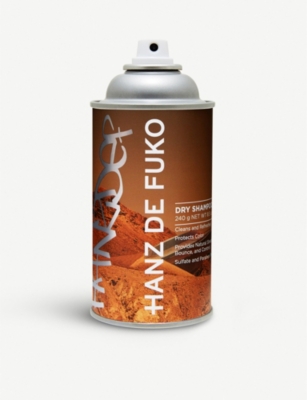 HANZ DE FUKO Dry Shampoo 240g