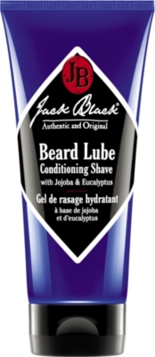 JACK BLACK   Beard Lube Conditioning Shave 177ml