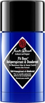 JACK BLACK   Pit Boss Anti Perspirant Deodorant 78ml