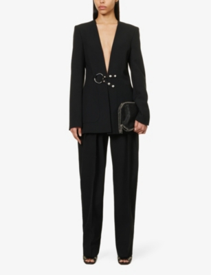 Stella Mccartney 3 Chain Falabella Tote Bag In Black