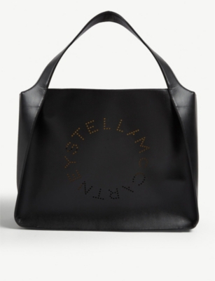 stella mccartney faux leather shoulder bag