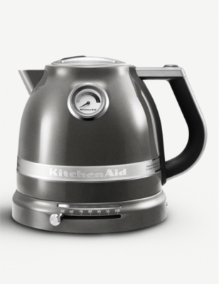 KITCHENAID Silver Artisan kettle