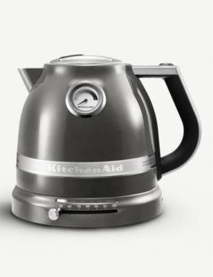 KITCHENAID - Artisan electric kettle 1.5L Selfridges.com