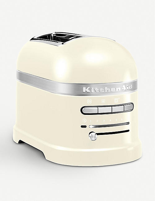 KITCHENAID: Artisan two-slot stainless-steel toaster