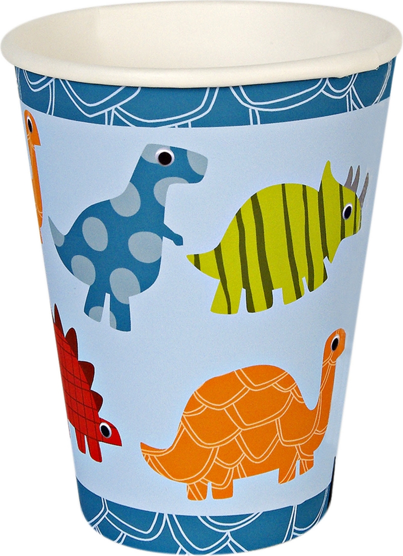 MERI MERI   Roarrr party cups