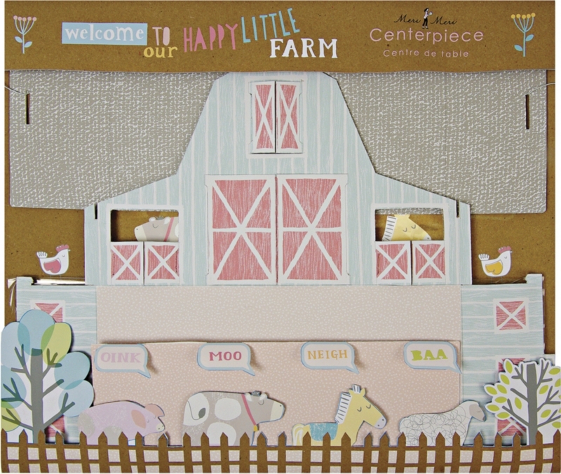MERI MERI   Happy Little Farm centerpiece