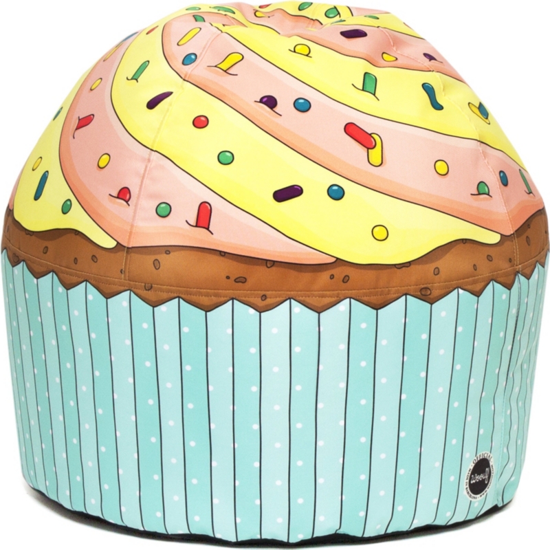 WOOUF   Lemon cupcake beanbag