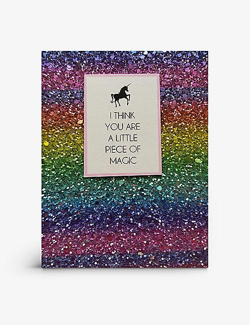 COUNTING STARS: I Think You Are A Piece Of Magic greetings card 11.5cm x 11.5cm