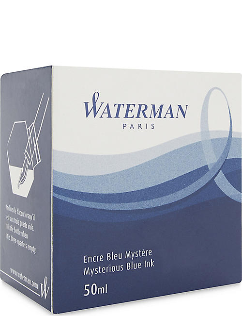 WATERMAN: Fountain pen ink 50ml