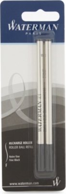 WATERMAN - Pack of two rollerball pen refills | Selfridges.com