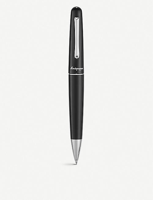 MONTEGRAPPA: Elmo black ballpoint pen