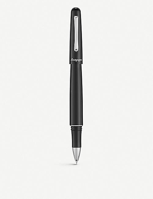 MONTEGRAPPA: Elmo black rollerball pen