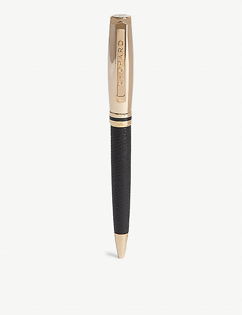 CHOPARD: Brescia leather ballpoint pen