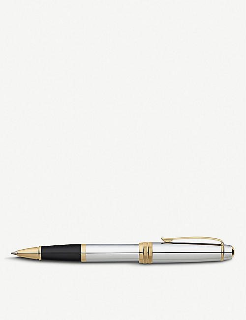 CROSS: Bailey 23ct and chrome-plated rollerball pen
