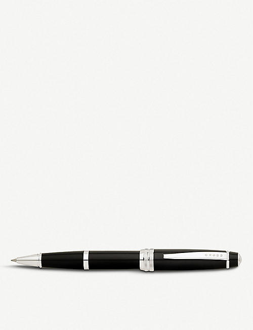 CROSS: Bailey lacquer and chrome-plated rollerball pen
