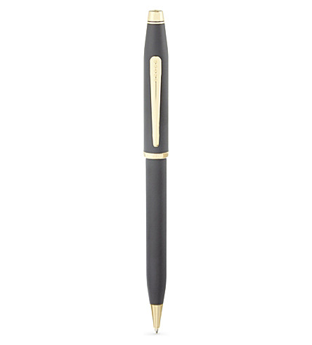 CROSS   Century II classic black ballpoint pen
