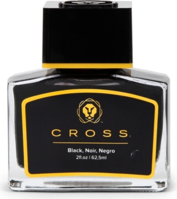 CROSS Fountain pen bottle ink black