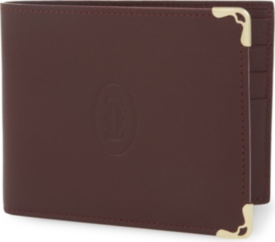 CARTIER - Leather wallet | Selfridges.com