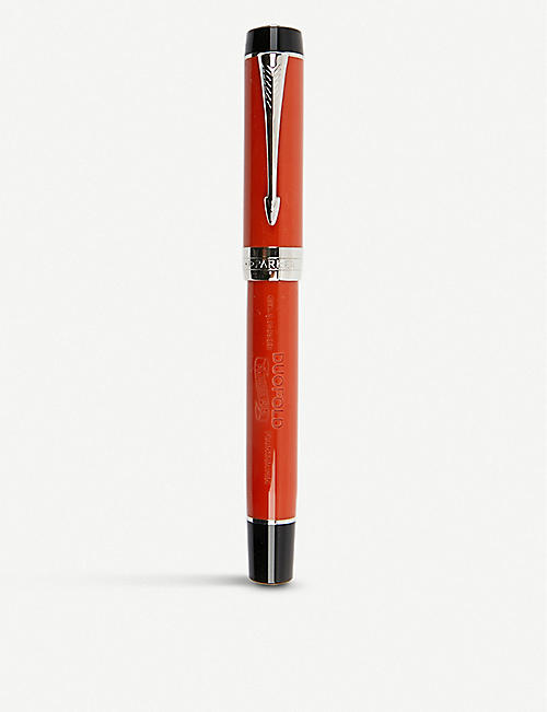 PARKER: Duofold Classic Big Red Vintage fountain pen