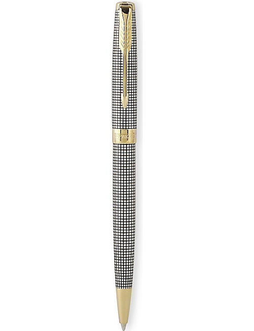 PARKER: Sonnet Ciselé sterling silver ballpoint pen
