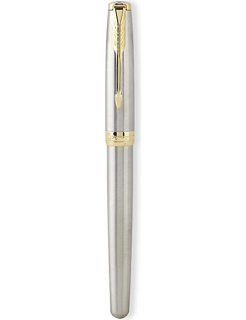 PARKER: Sonnet stainless steel fountain pen