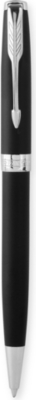 PARKER: Sonnet matt black palladium trim ballpoint pen
