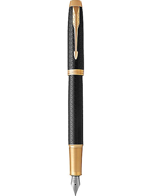 PARKER: IM Premium lacquer-finish fountain pen
