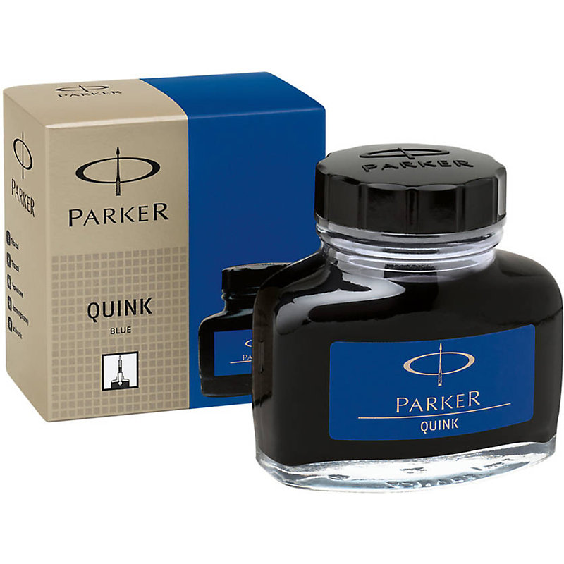 Parker Quink Blue Ink Bottle 57ml