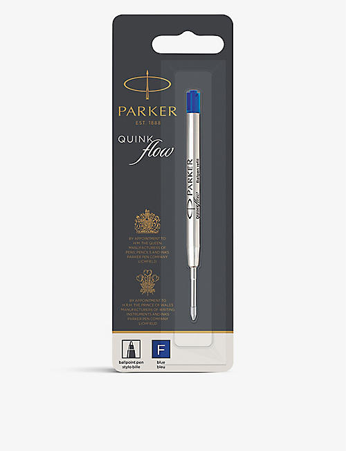 PARKER: Quink Flow ballpoint ink refill pack of one