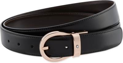 montblanc rose gold belt